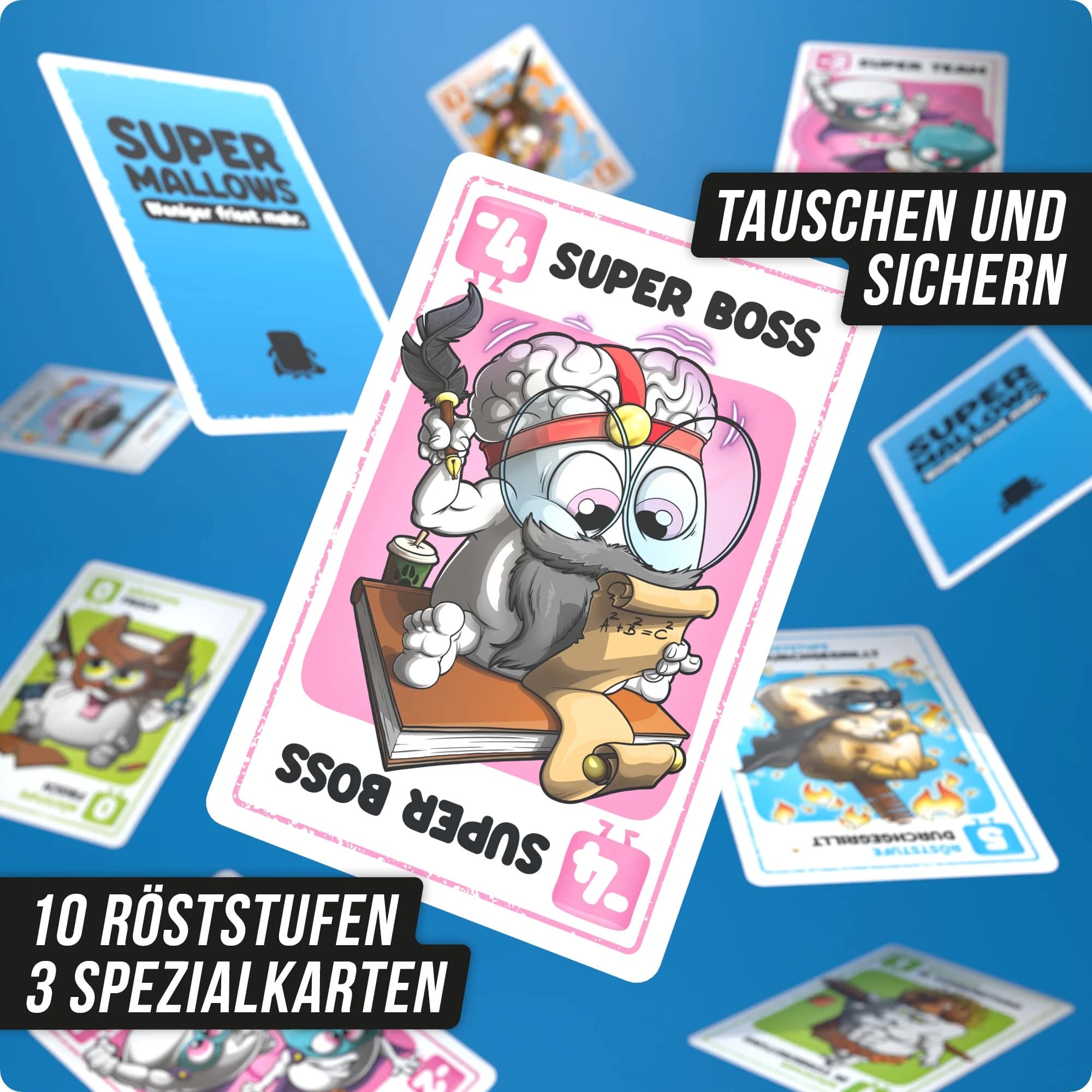 SUPERMALLOWS – weniger frisst mehr