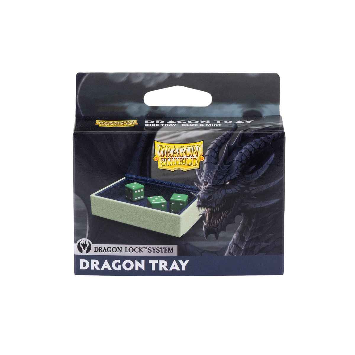 Dragon Shield: Dragon Tray – Blue & Mint