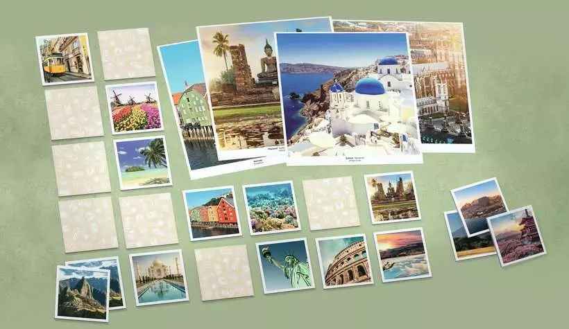 Collectors' memory – Schönste Reiseziele