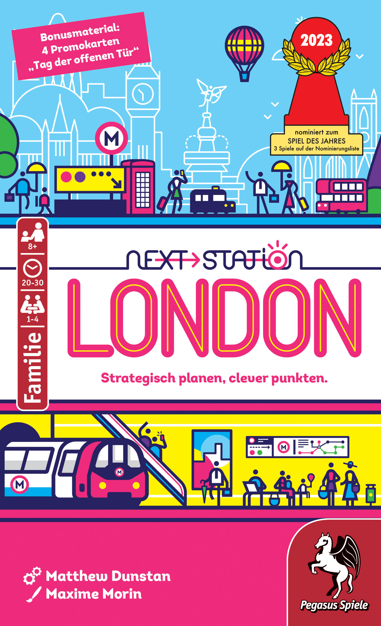 Next Station London
