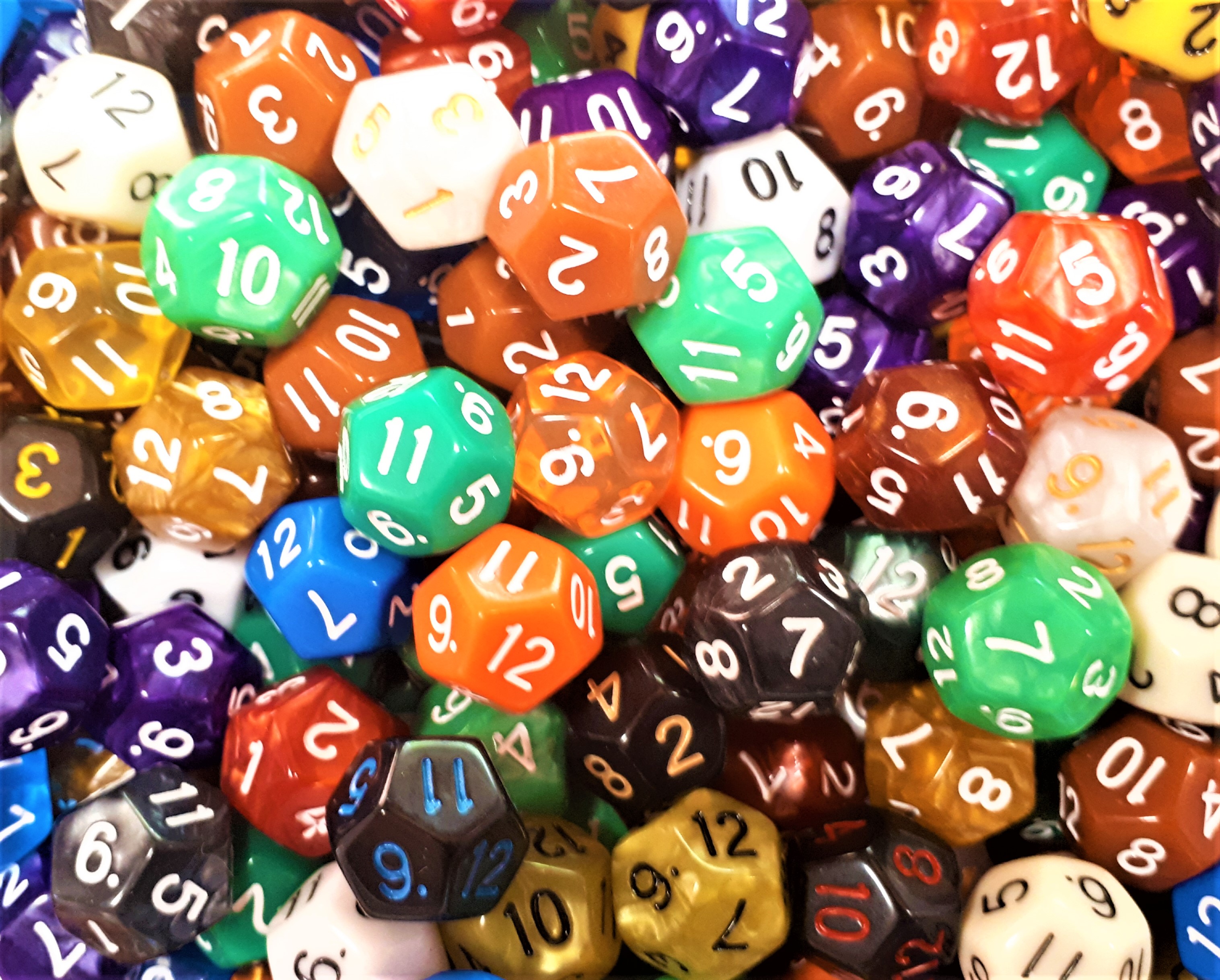 Würfelset D12 Mix-Set (30)