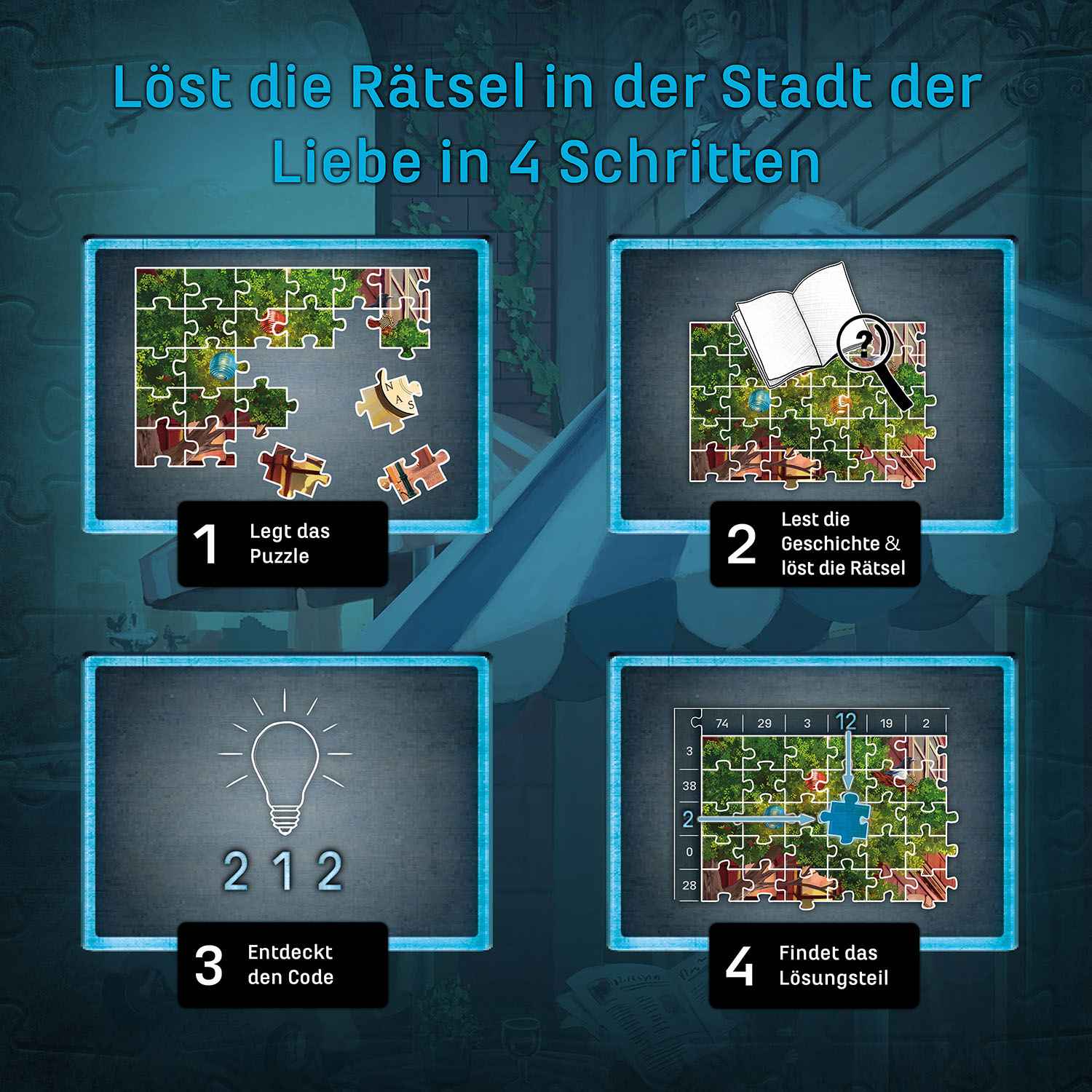 EXIT – Das Puzzle: Der Auftrag "Paris"