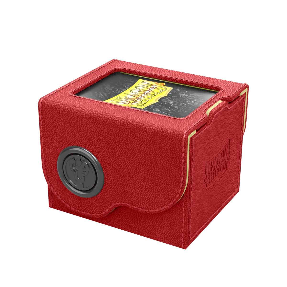 Dragon Shield: Dragon Box 100+ – Red & Lemon