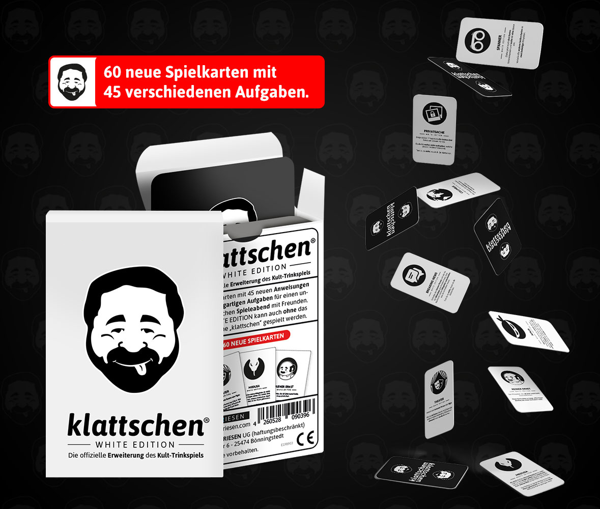 klattschen – White Edition [Erweiterung]