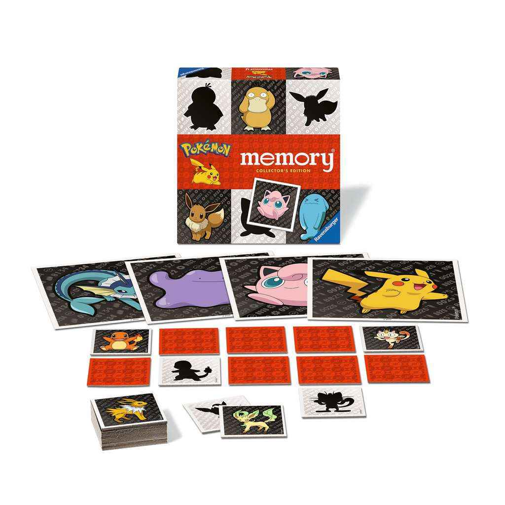 Collectors' memory – Pokémon