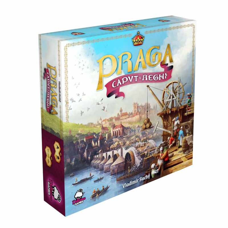 Praga Caput Regni (Englisch)