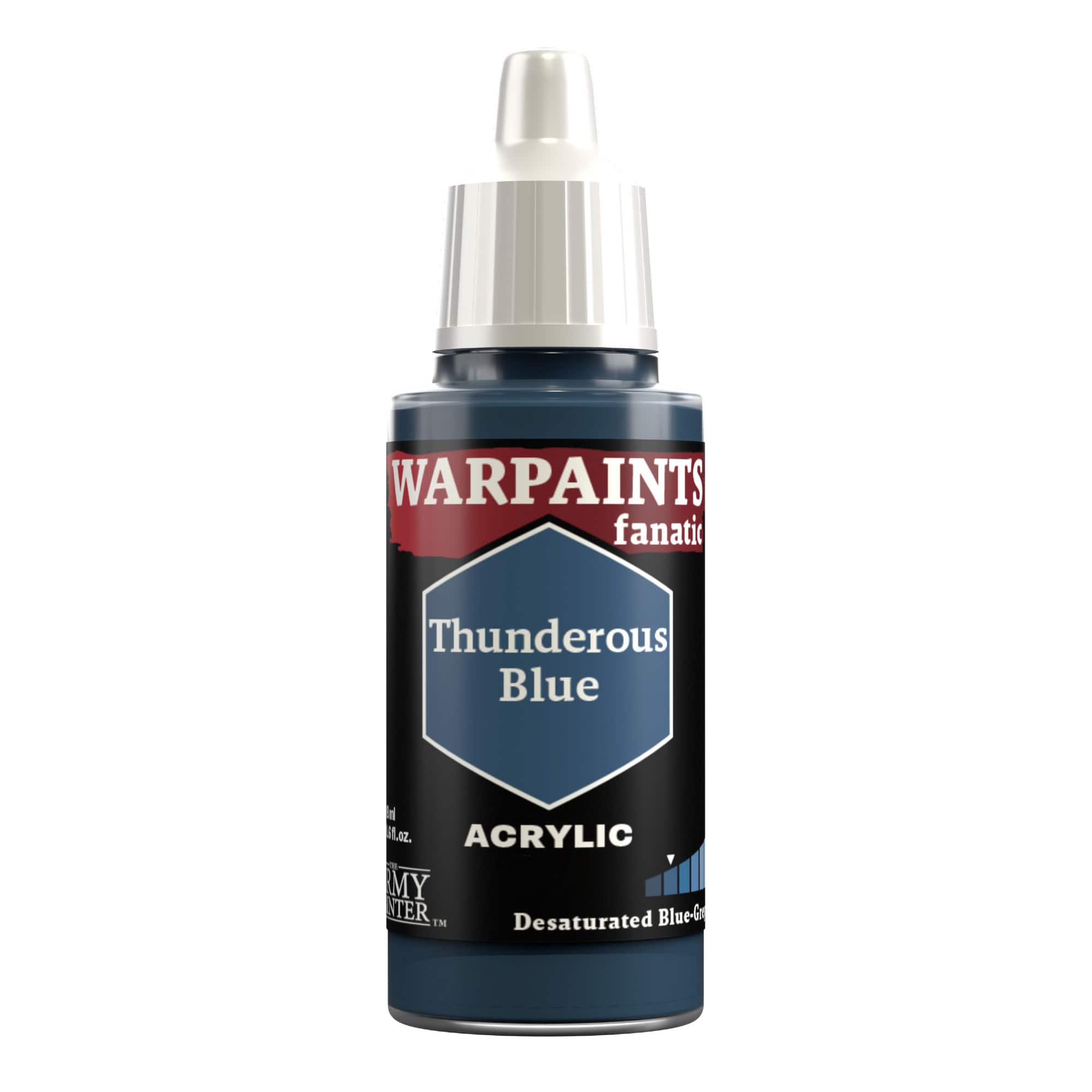 Army Painter Warpaints Fanatic: Thunderous Blue (6)