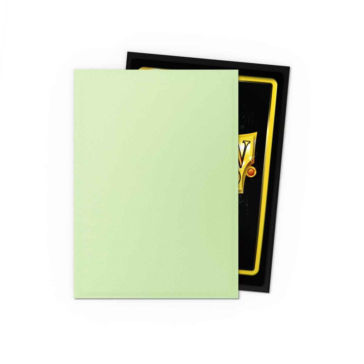 Dragon Shield: Matte Dual Pastels – Gooseberry