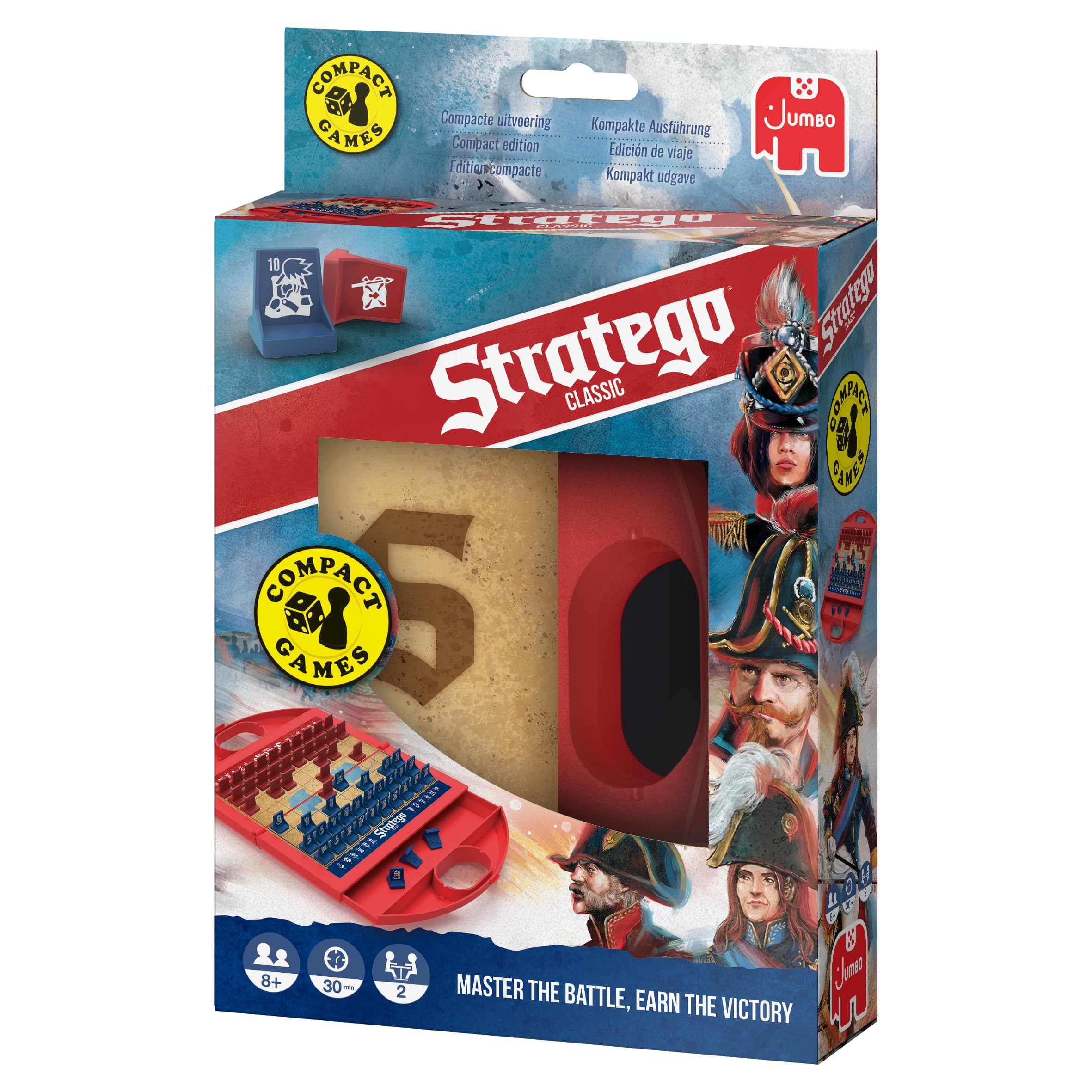 Stratego – Kompaktspiel *Neu*