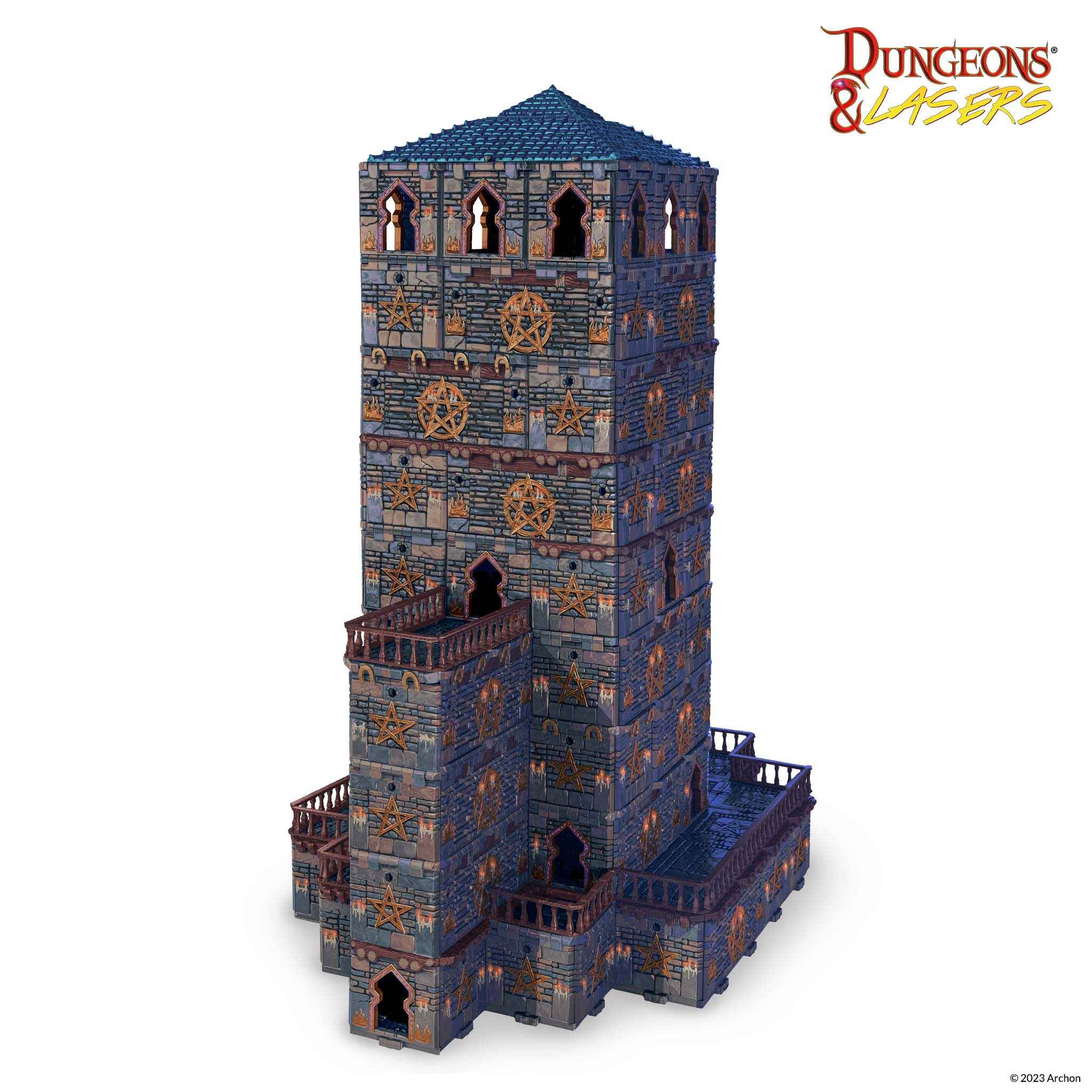 Dungeon&Lasers: Sorcerer'S Spire