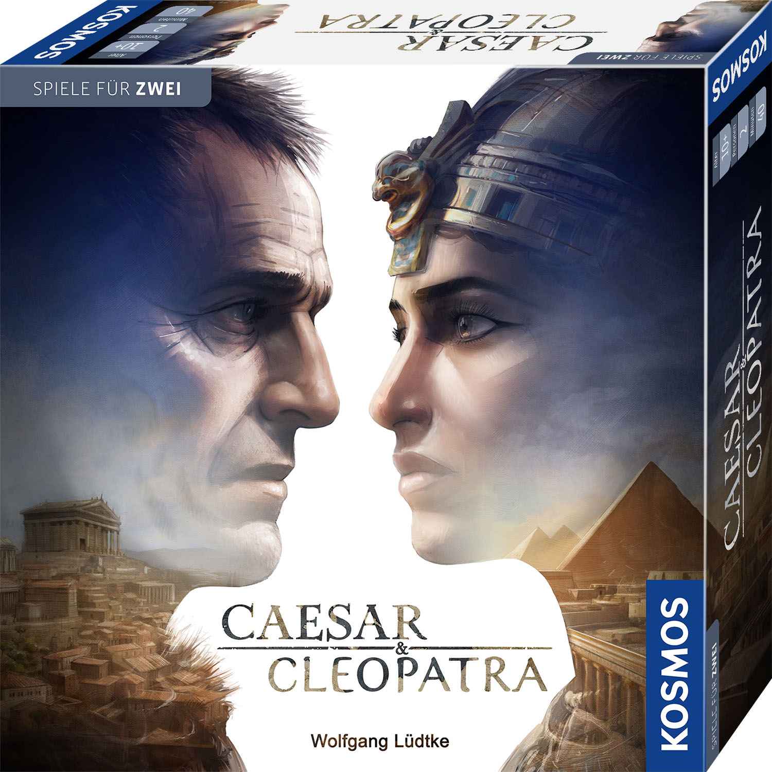 Klassiker für Zwei – Caesar & Cleopatra