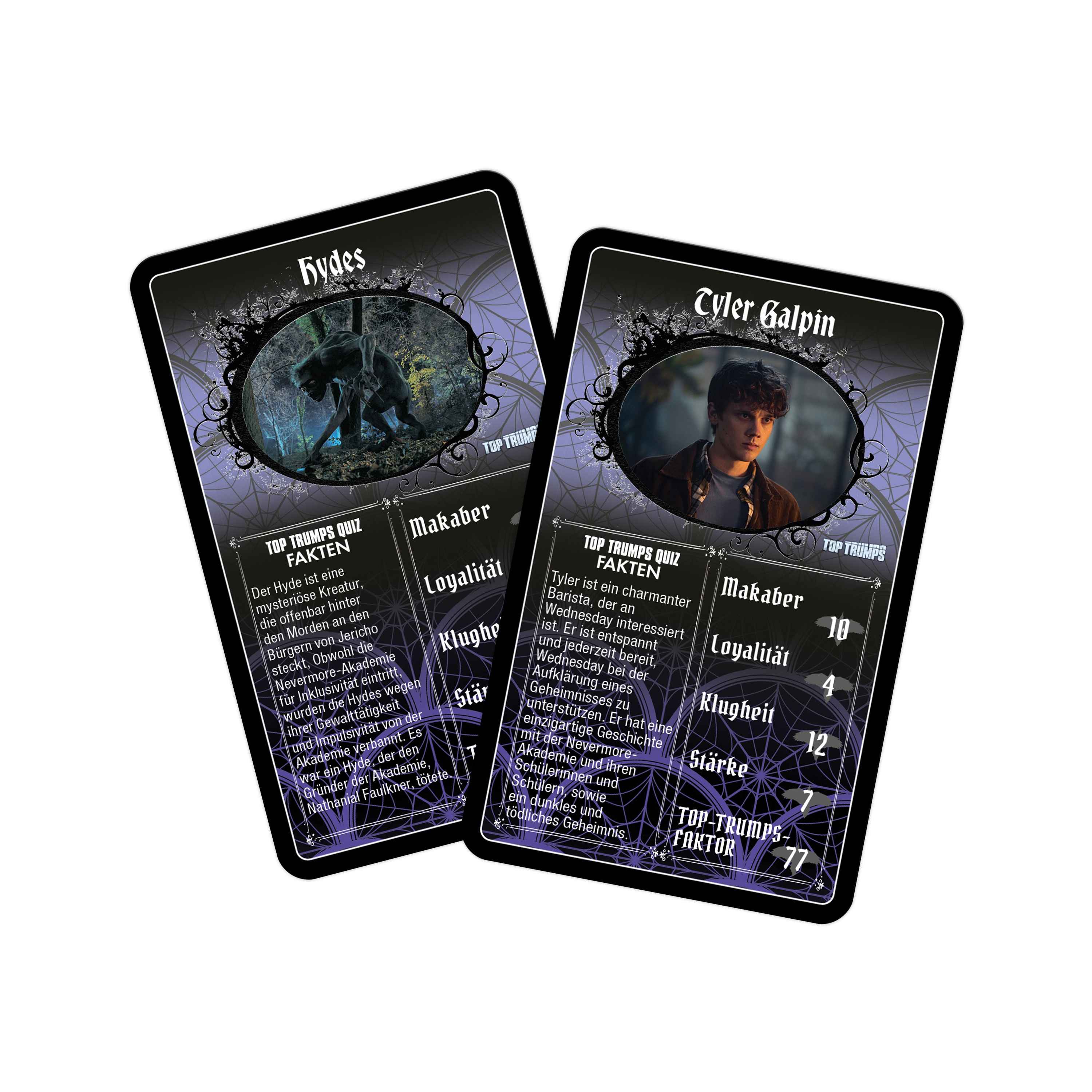 Top Trumps –  Wednesday