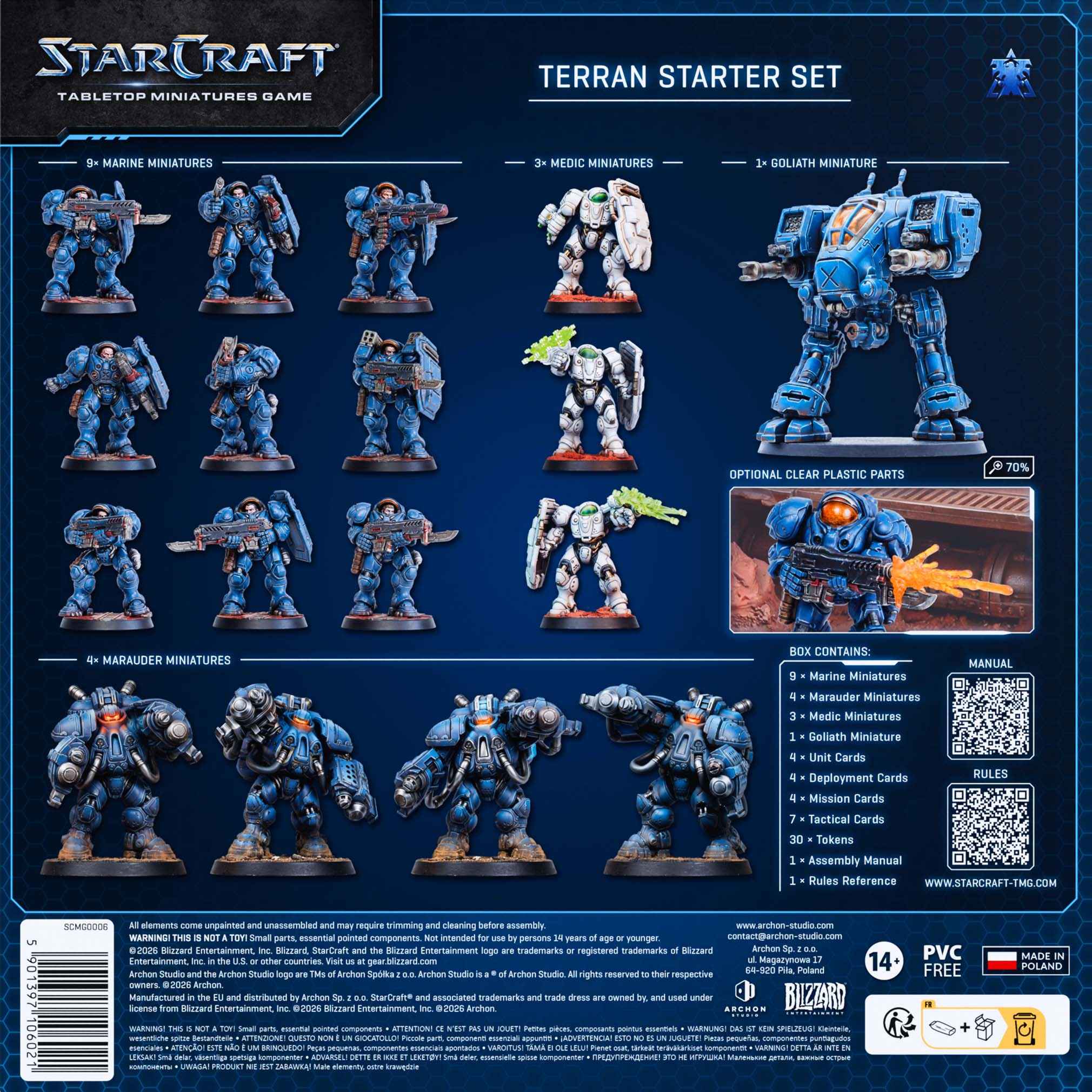 Starcraft : Terran Starter Set