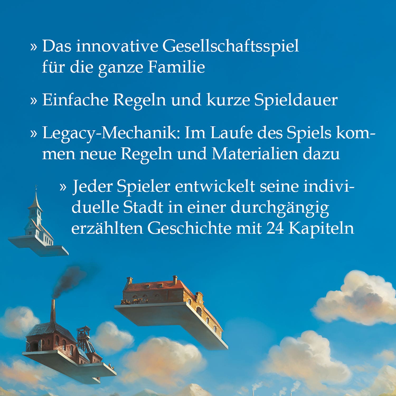My City *Nominiert Spiel des Jahres 2020*
