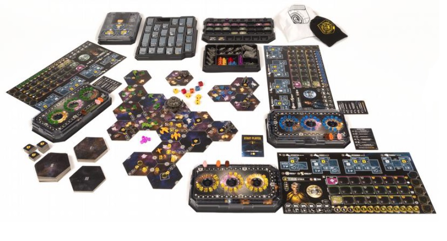 Eclipse: 2nd Edition Dawn for the Galaxy
