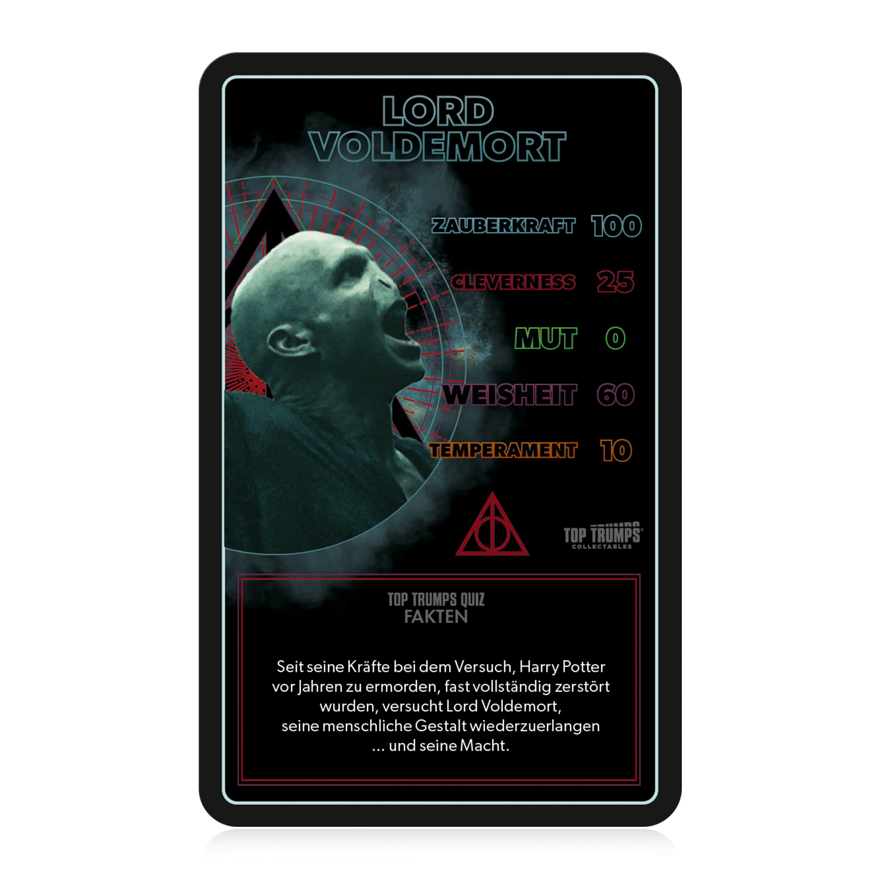 Top Trumps – Harry Potter Die dunklen Künste Collectables