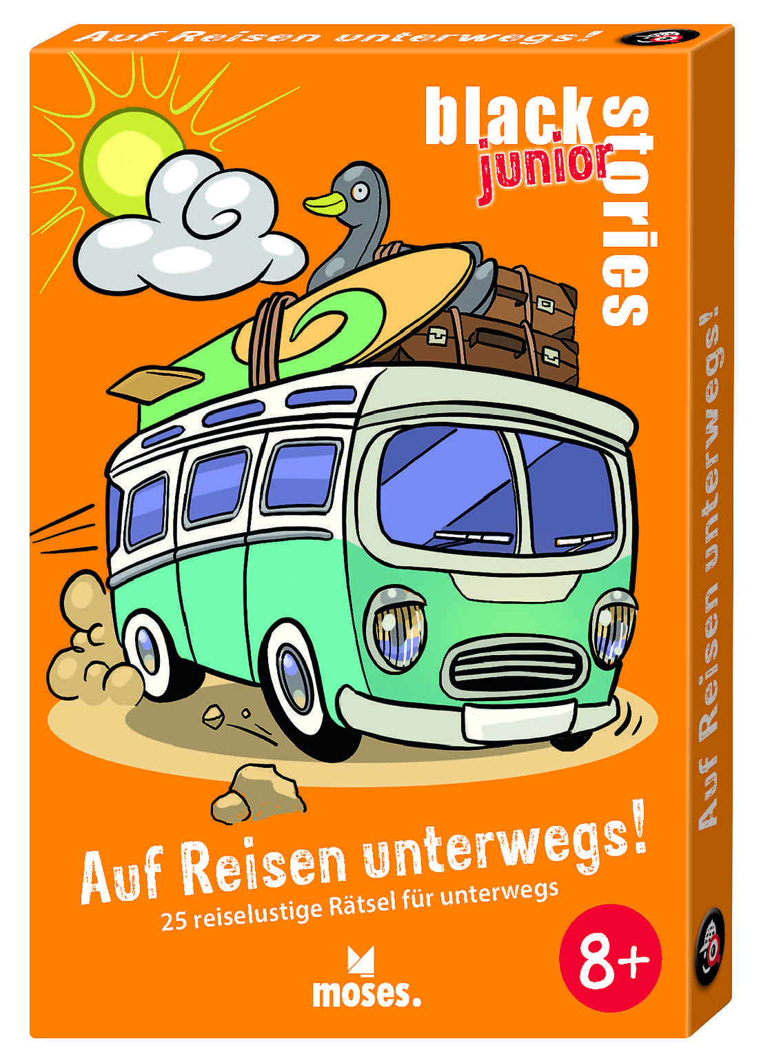 black stories Junior – Unterwegs Display
