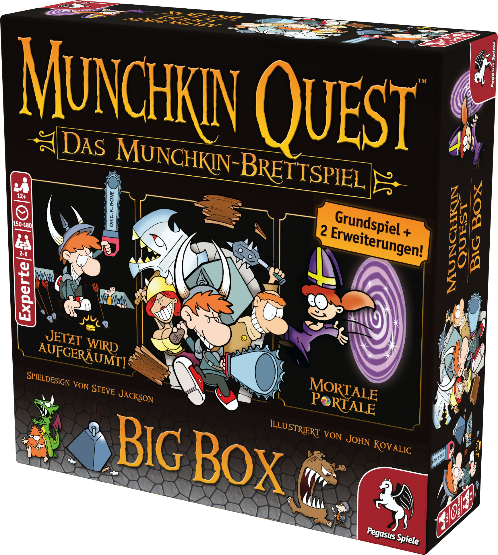 Munchkin Quest Big Box