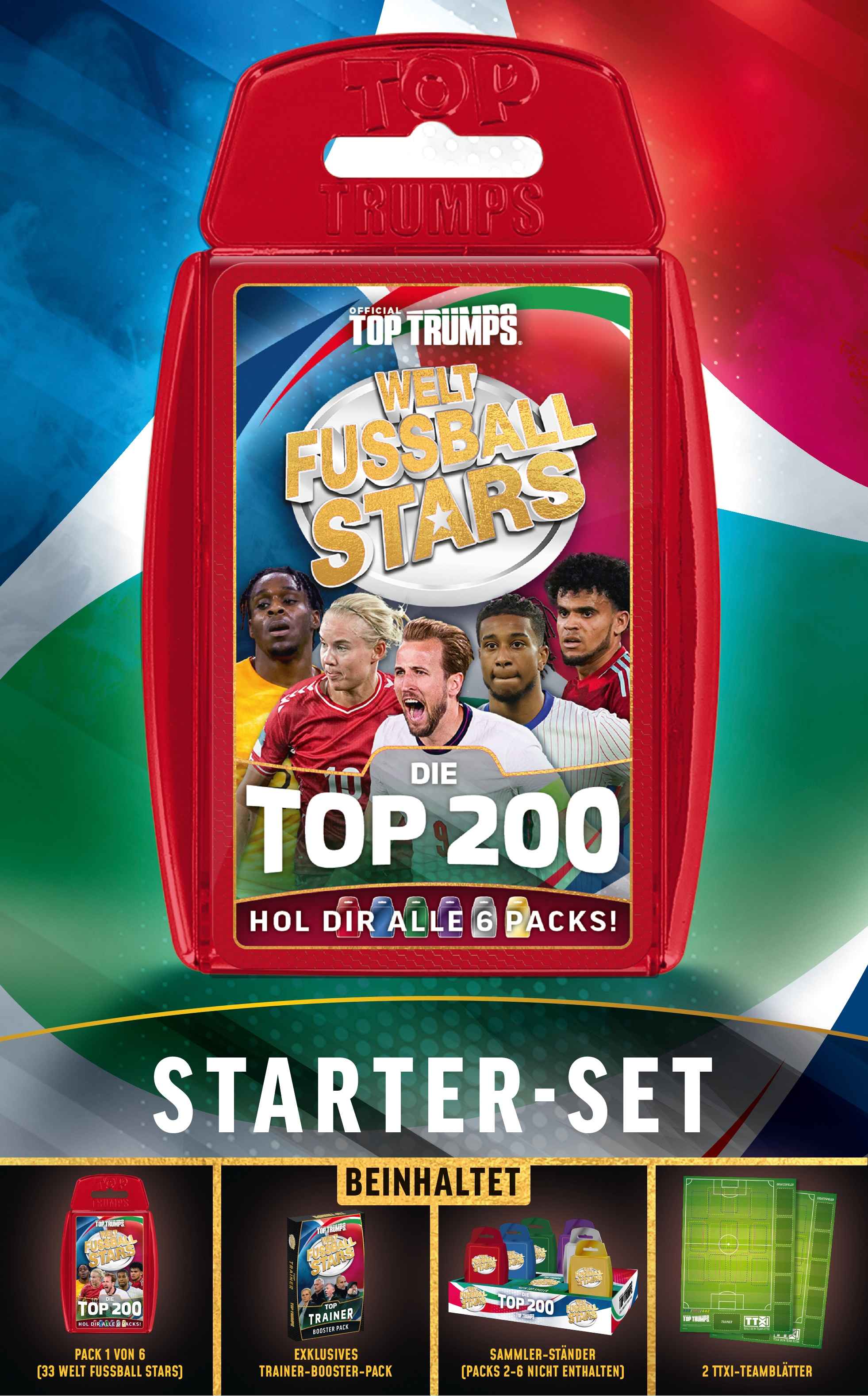 Weltfussballstars 200 - Starter Set