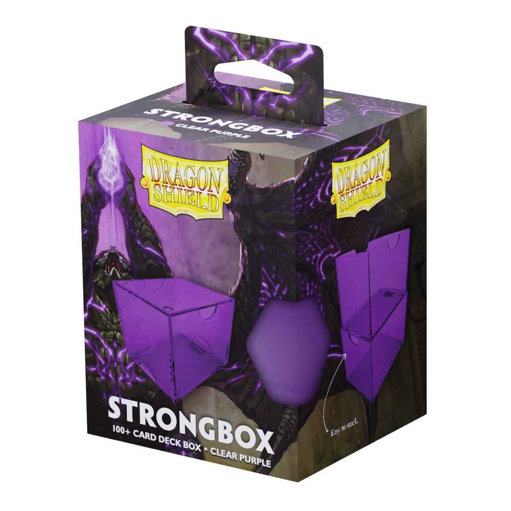 Dragon Shield: Strong Box 100+: Purple