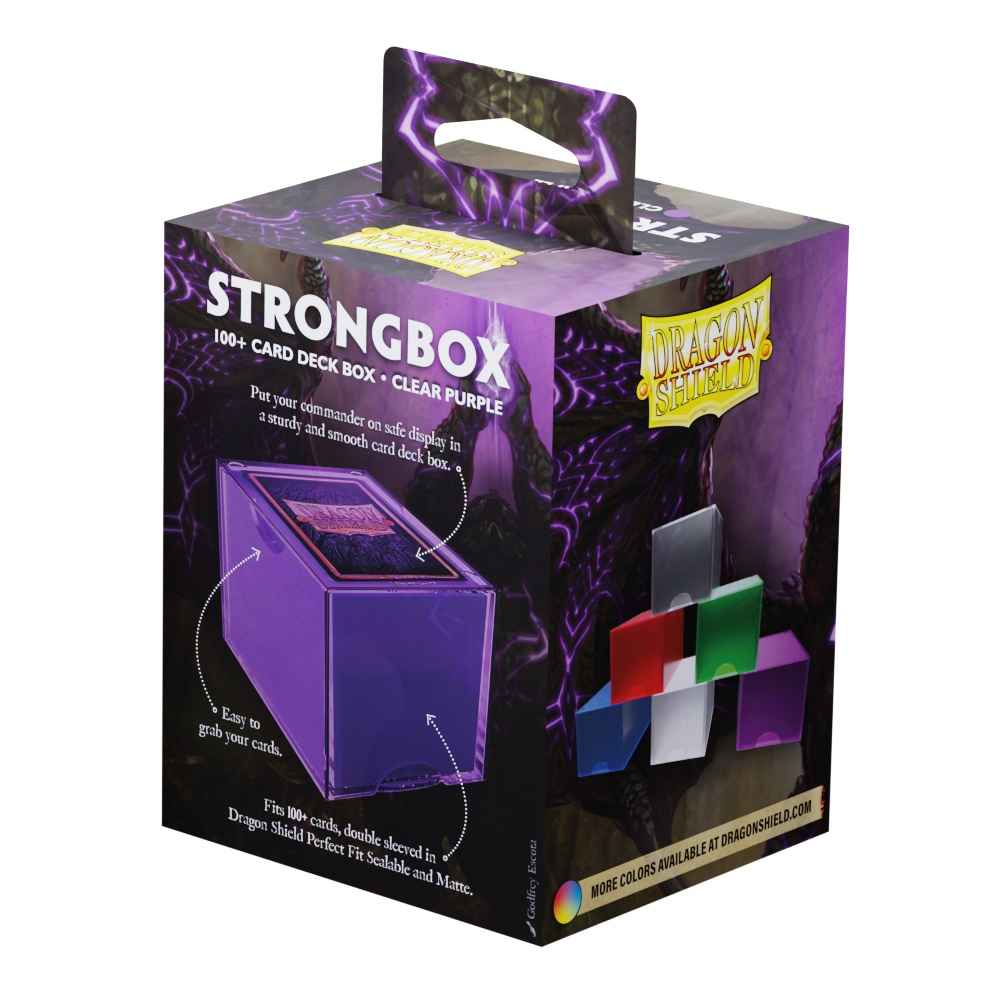 Dragon Shield: Strong Box 100+: Purple