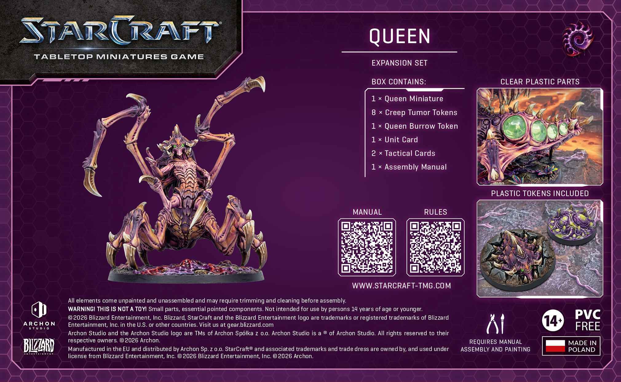 Starcraft : Queen-Zerg [Expansion Set]