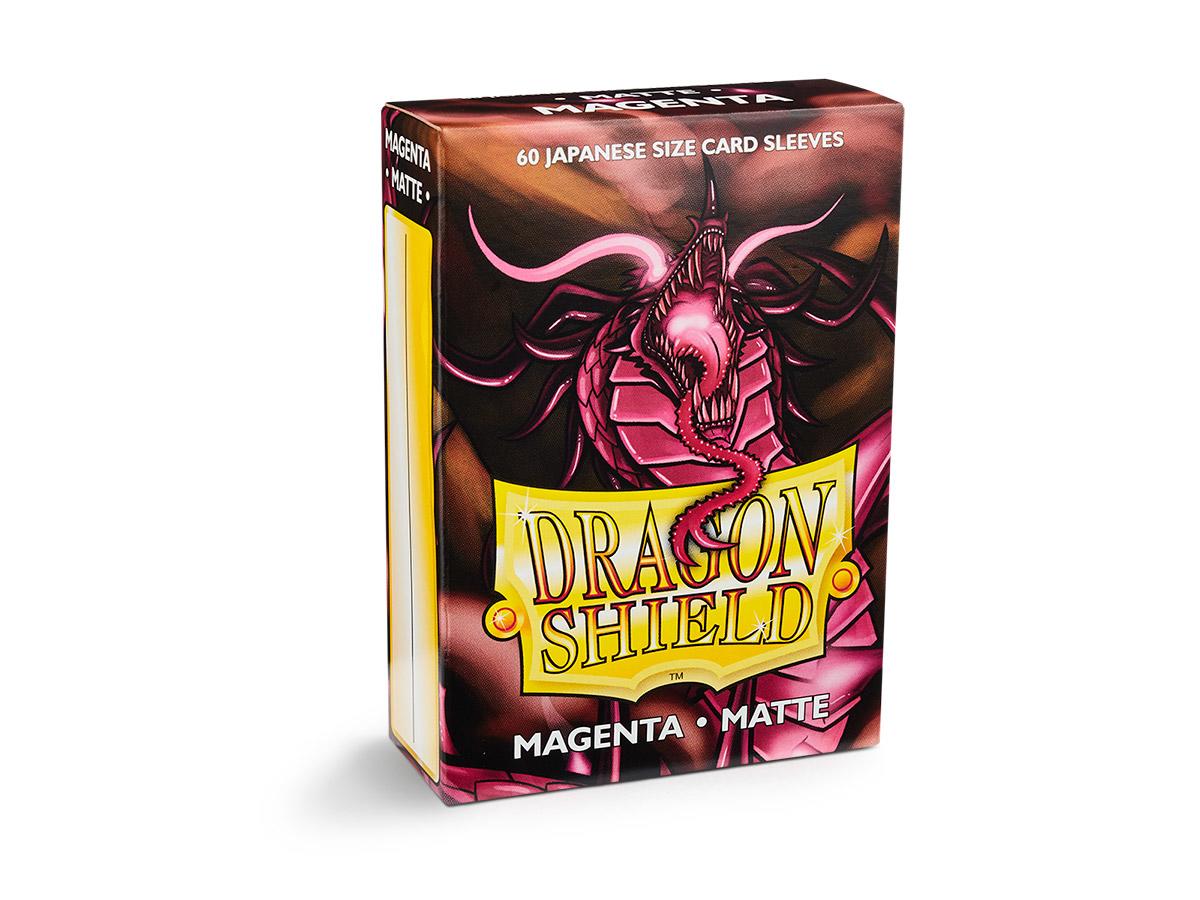 Dragon Shield: Japanese Matte – Magenta (60)