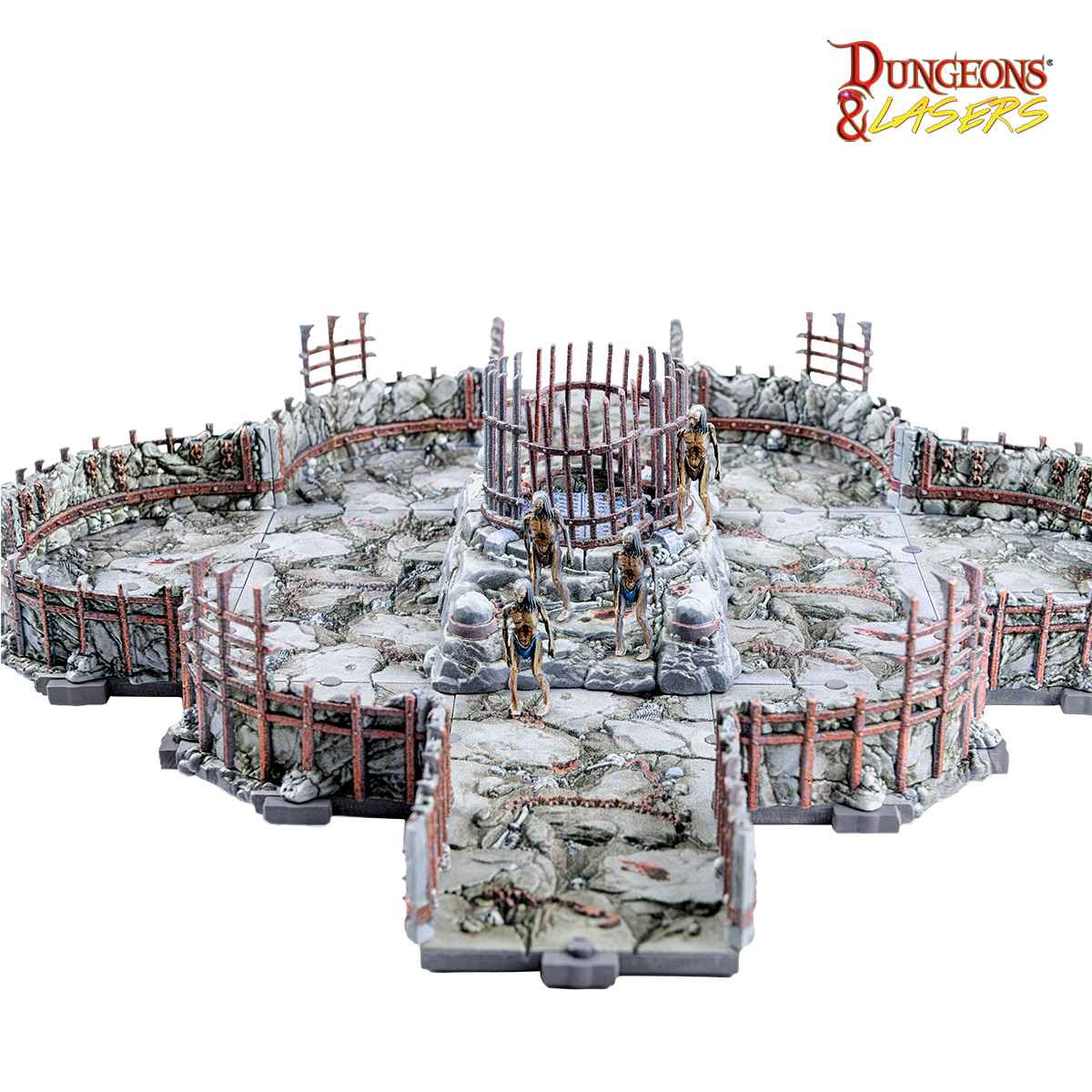 Dungeon&Lasers: Chambers Of Agony: Pre-Painted