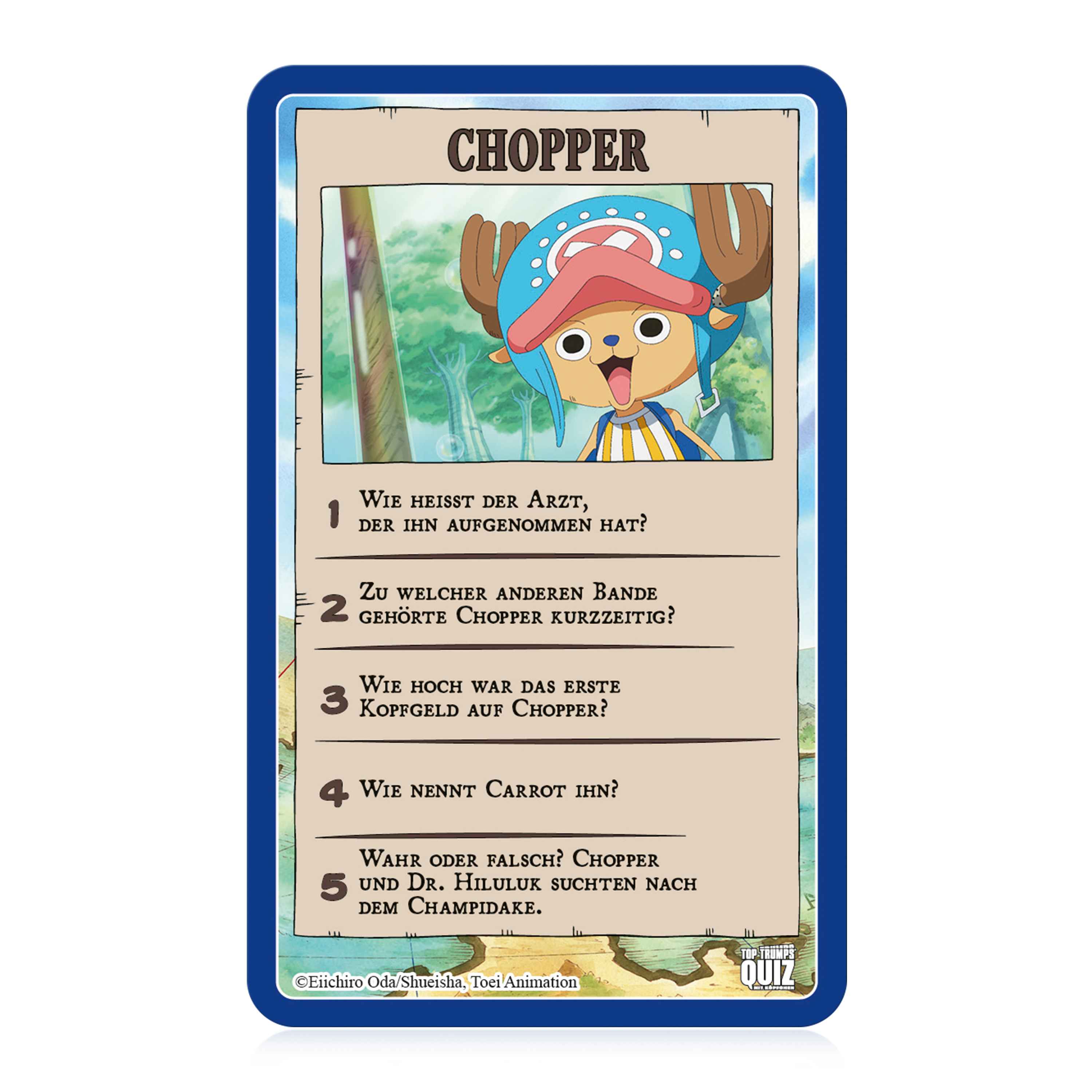 Top Trumps Quiz – One Piece