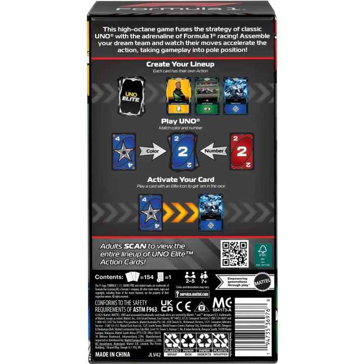 UNO – Elite F1 Starter Set