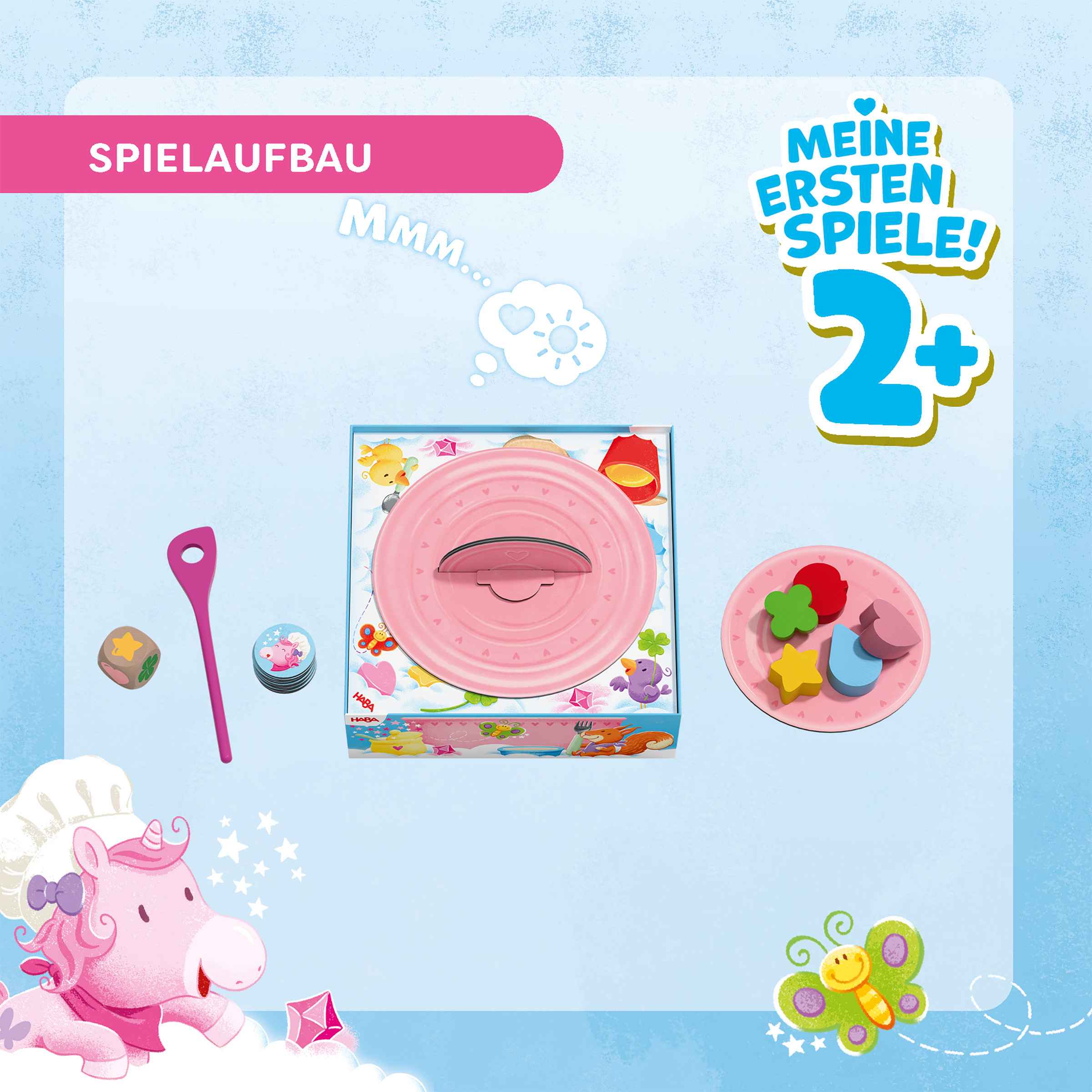 Meine ersten Spiele – Wolkenküche