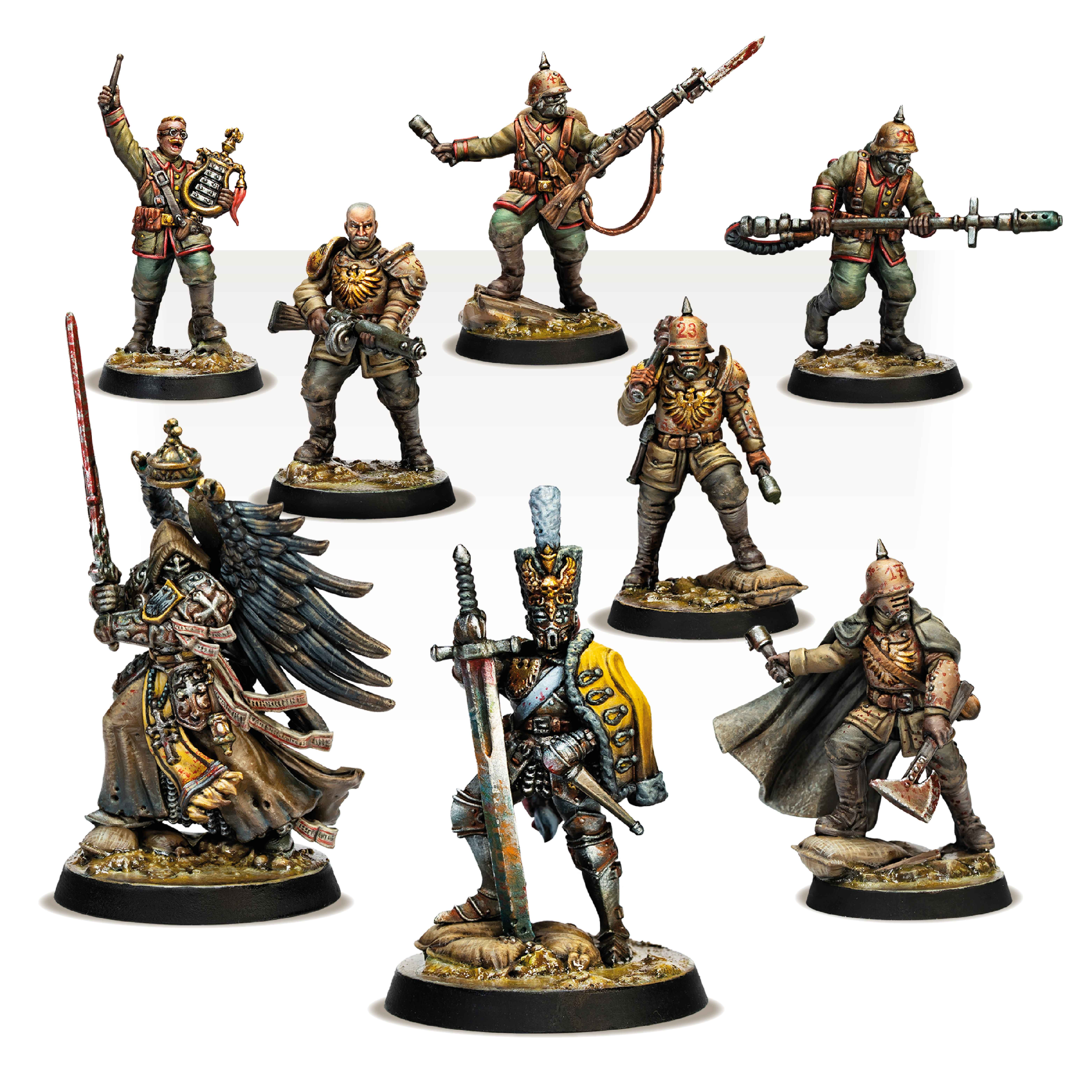 Trench Crusade: Prussian Stosstruppen Warband