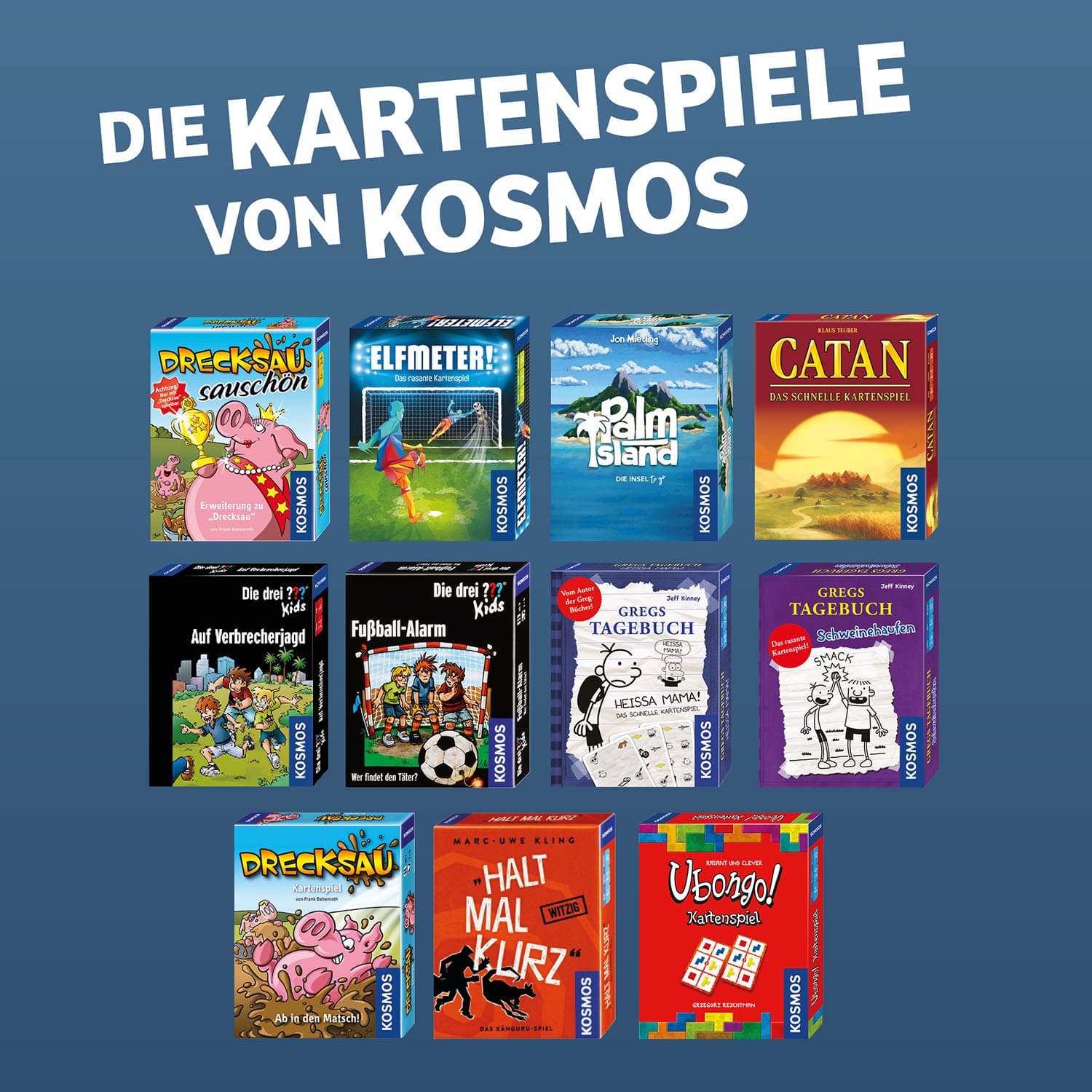 Ubongo - Kartenspiel