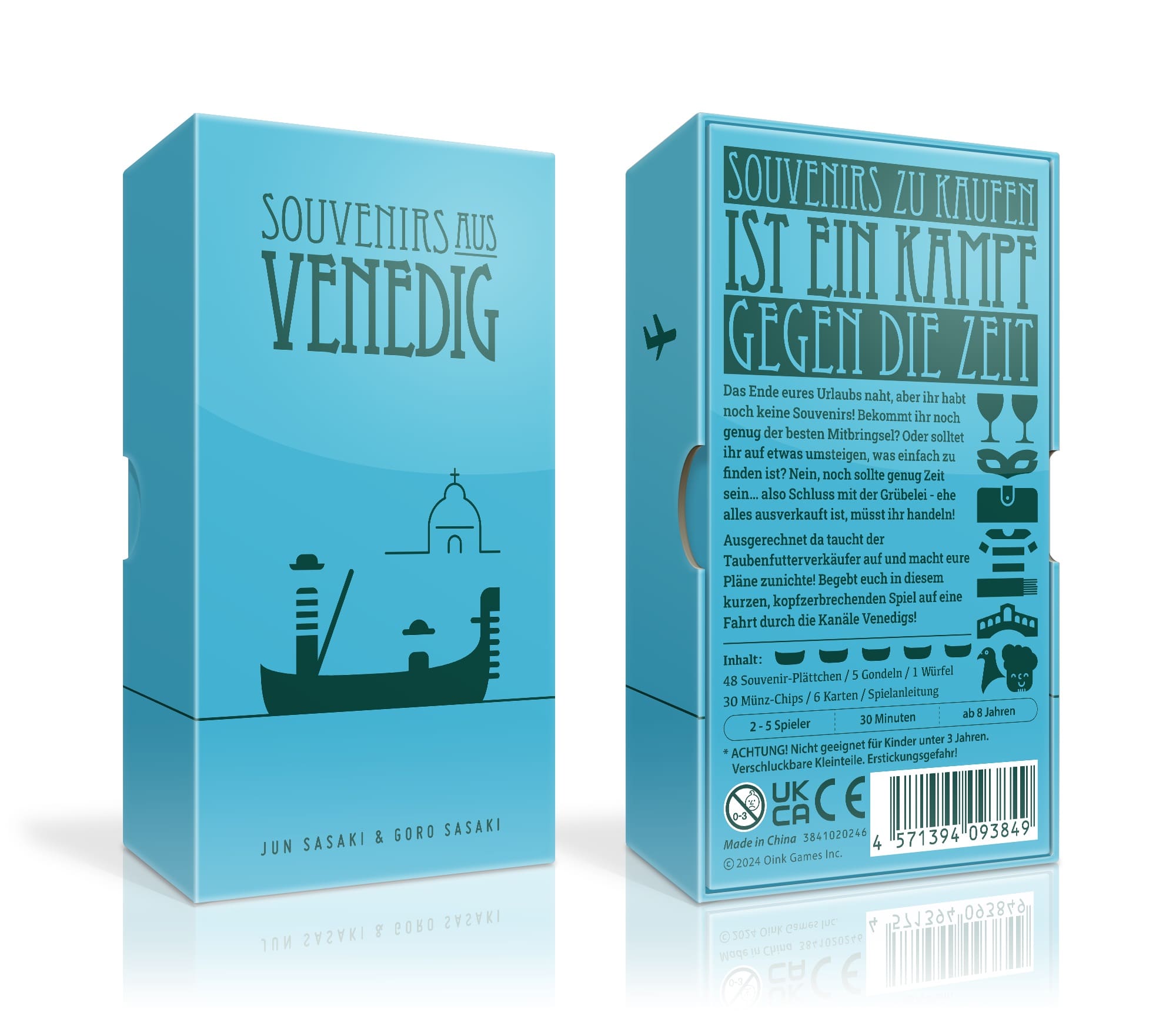 Souvenirs aus Venedig (deutsch)