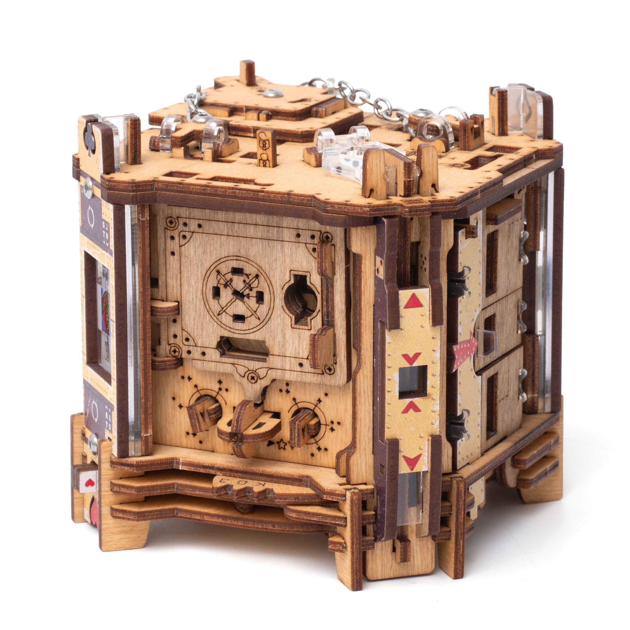 Cluebox – Houdini's Magic Escape(multilingual)