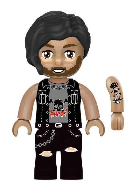 Bricity KIDDIZ Figuren-Pack Rock Festival