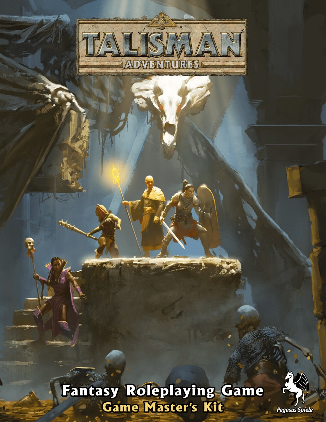 Game Master's Kit Talisman Adventures RPG