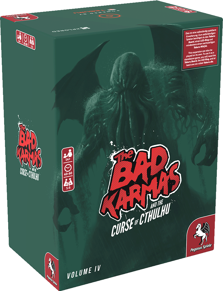 Teburu: The Bad Karmas and the Curse of Cthulhu: Volume 4 [Erweiterung]