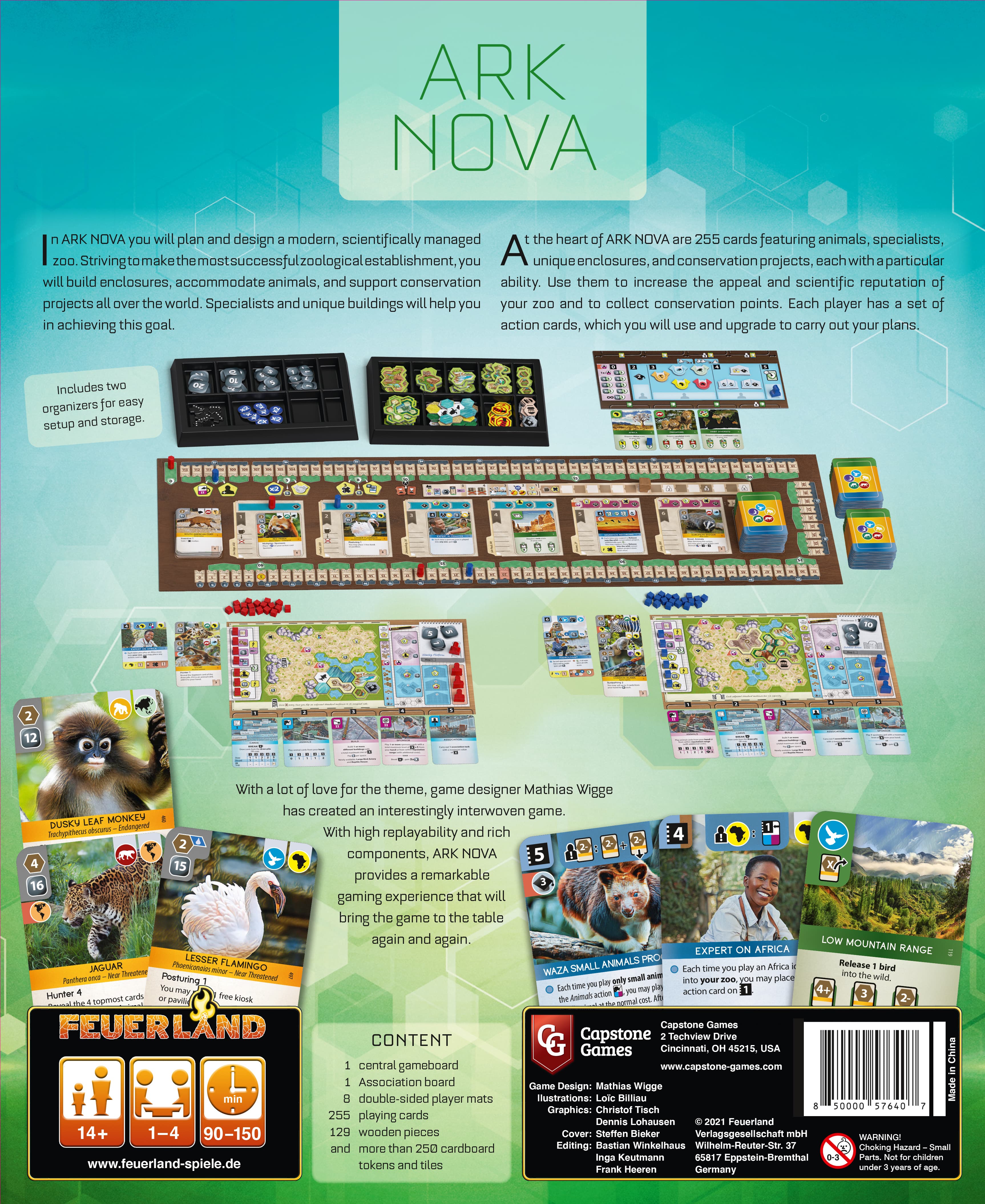 Ark Nova (englisch)