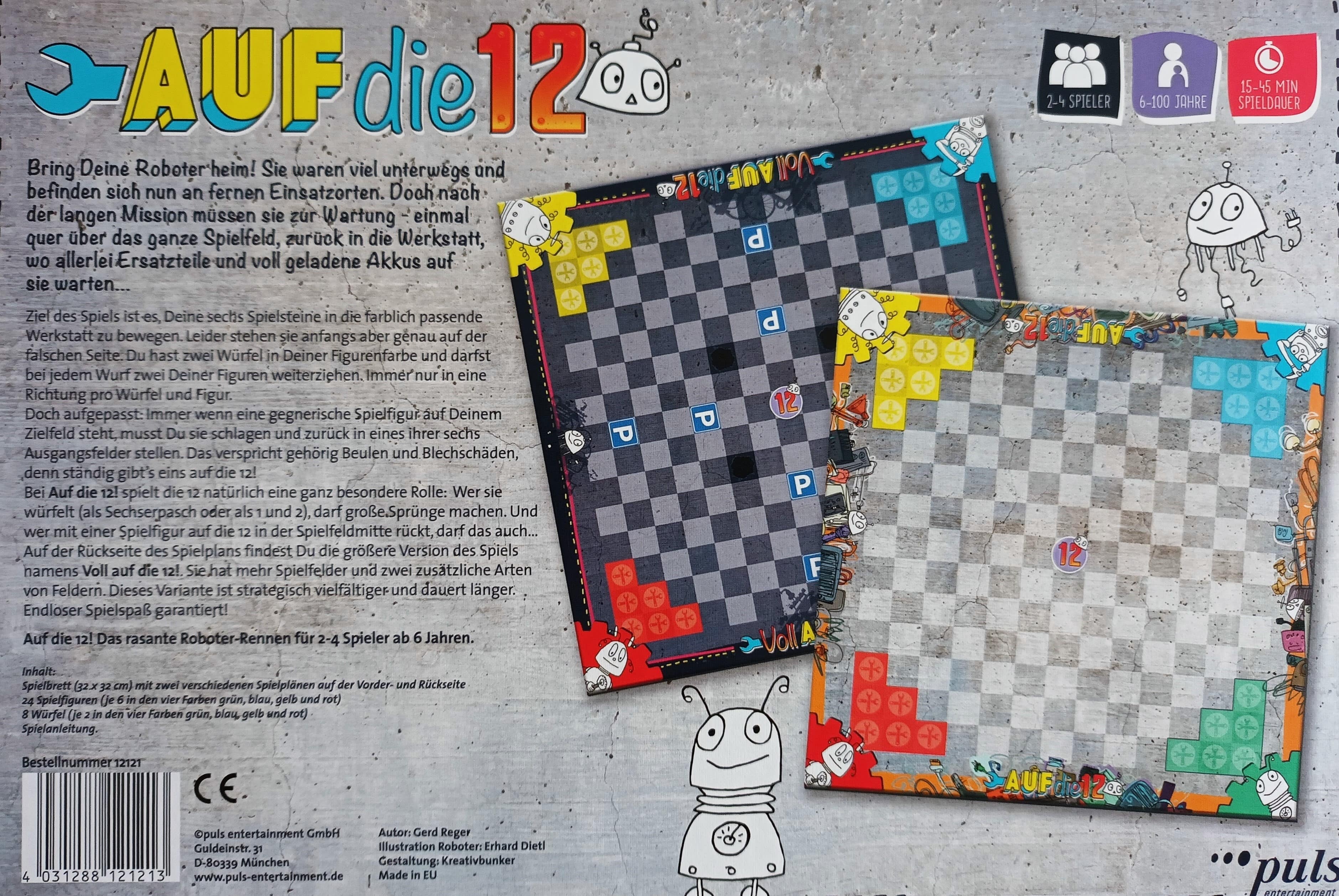 Auf die 12!