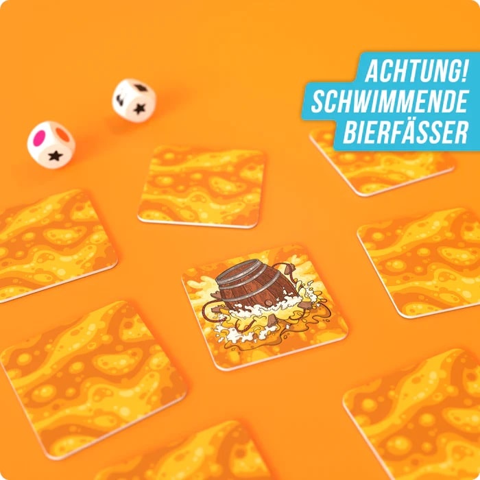 Bierfischen – Ein Spiel mit Bier
