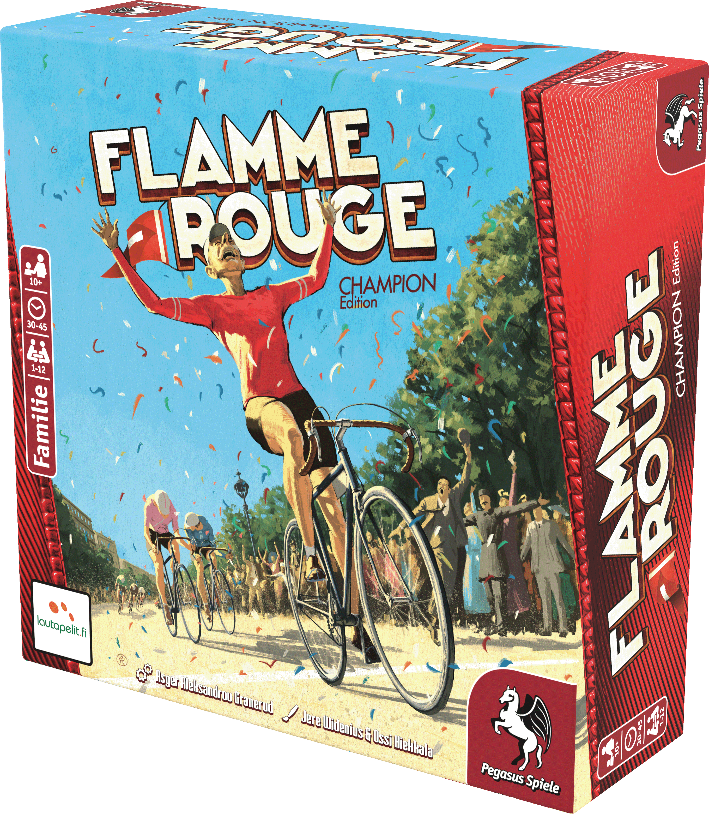 Flamme Rouge Champion Edition