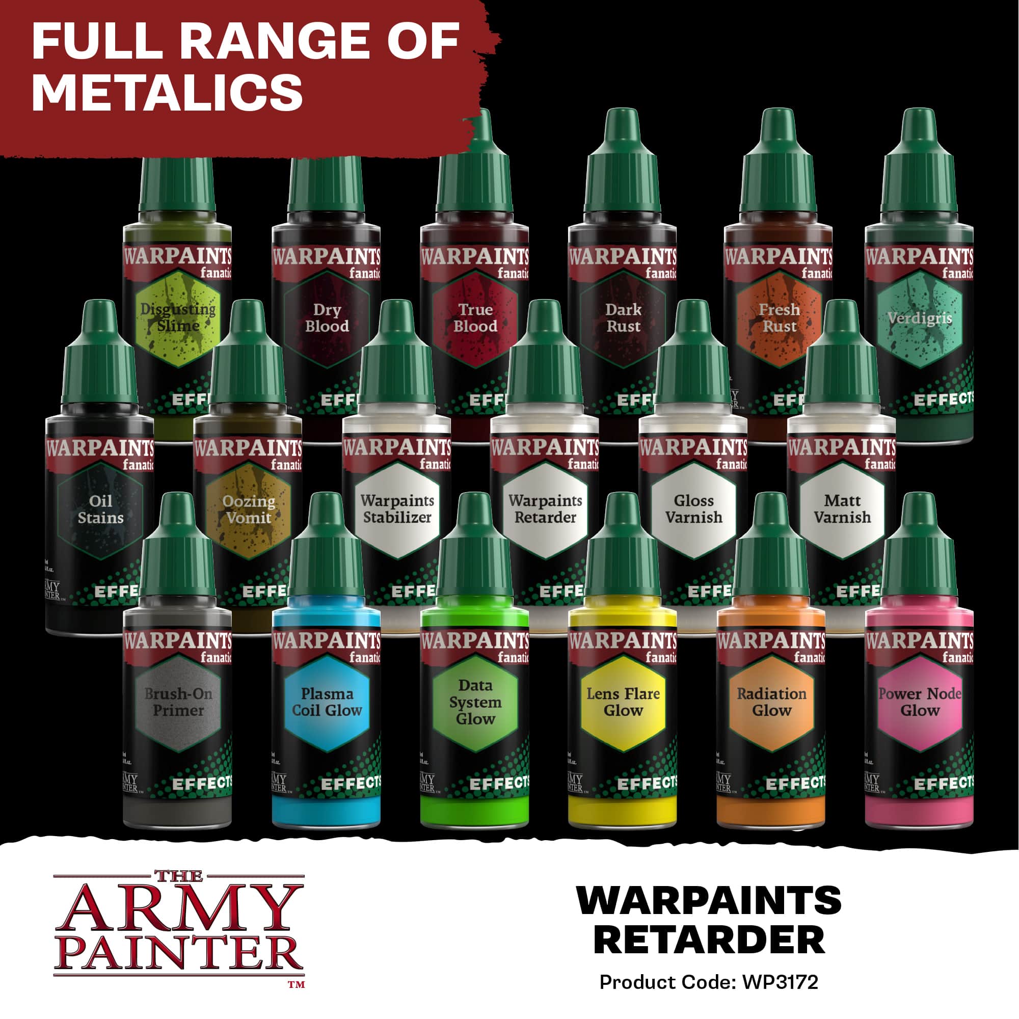 Warpaints Fanatic Effects: Warpaints Retarder (6)