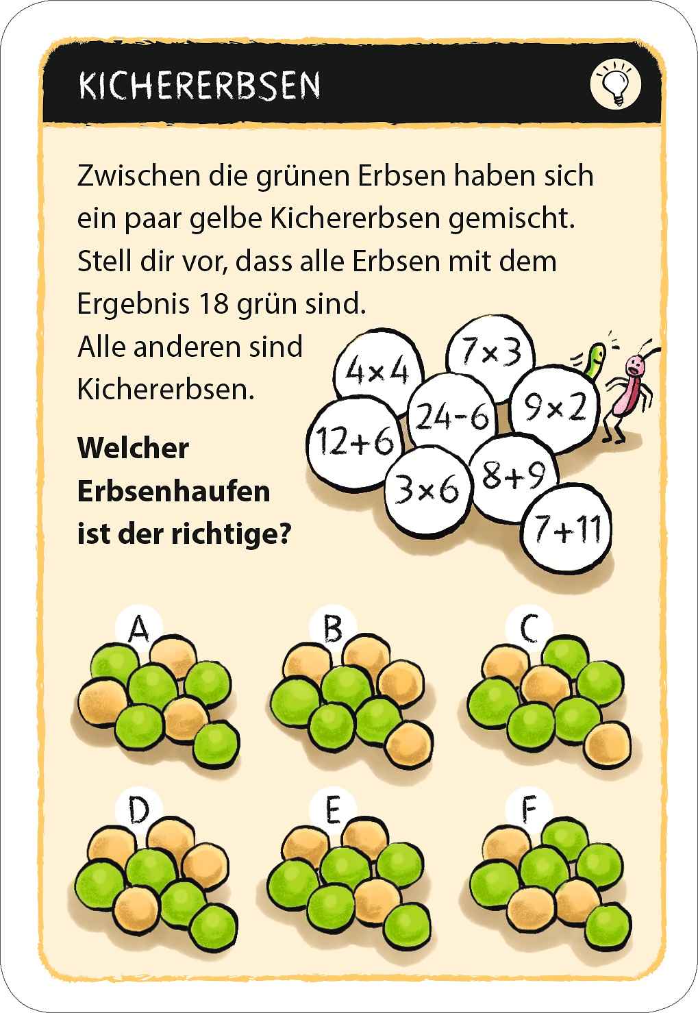 black stories junior – Spielerisch lernen Mathematik