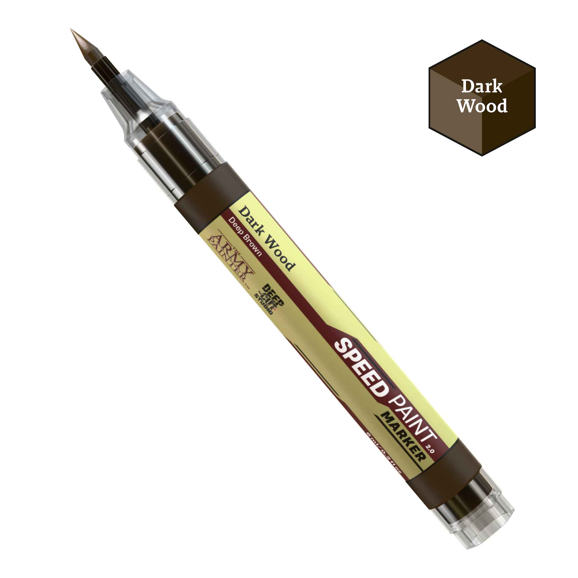 Army Painter Speedpaint: Marker Dark Wood (6)
