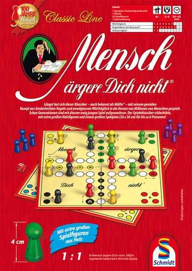 Mensch ärgere Dich nicht – Metalldose