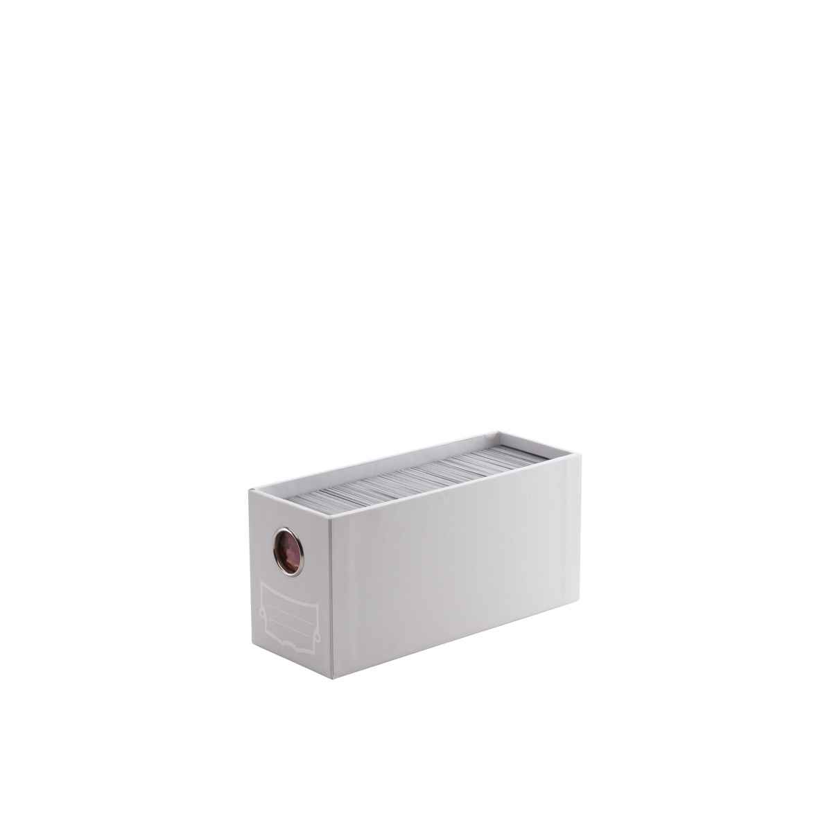 Dragon Shield: Fortress Card Drawers – 2- Vertical – White