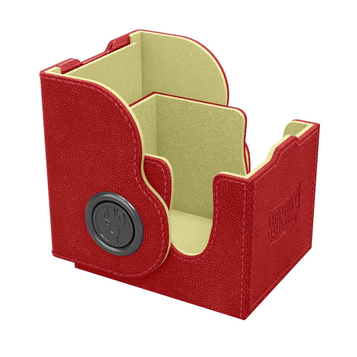 Dragon Shield: Dragon Box 100+ – Red & Lemon