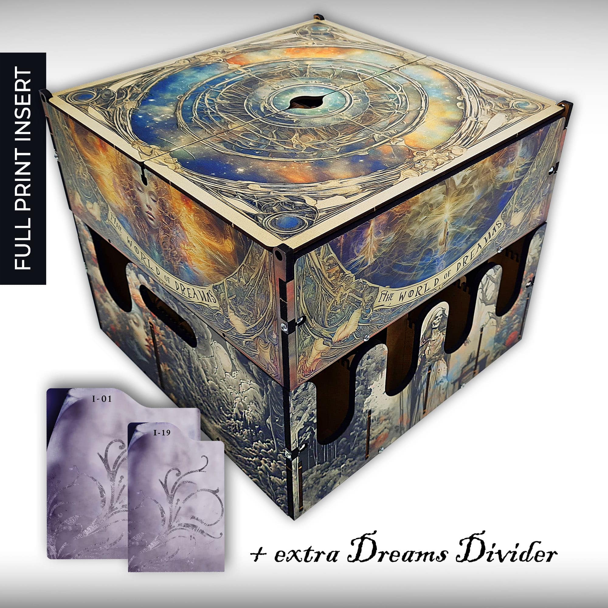 Insert: Etherfields + 5th Player Expansion with Extra Dreams Divider UV Print