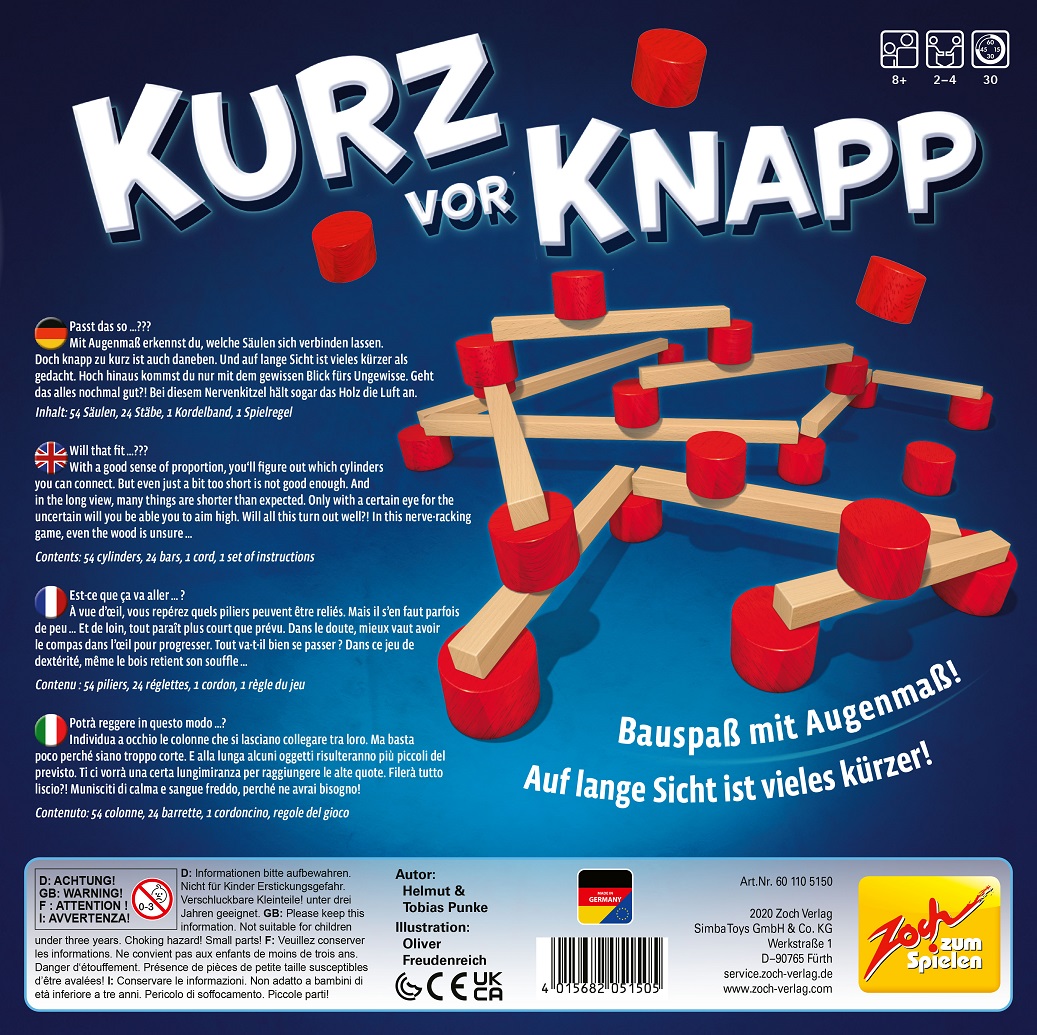 Kurz vor knapp